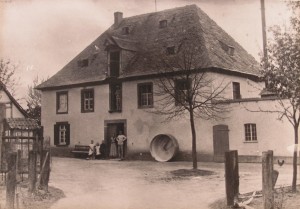 Schäferkämper Wassermühle 1910